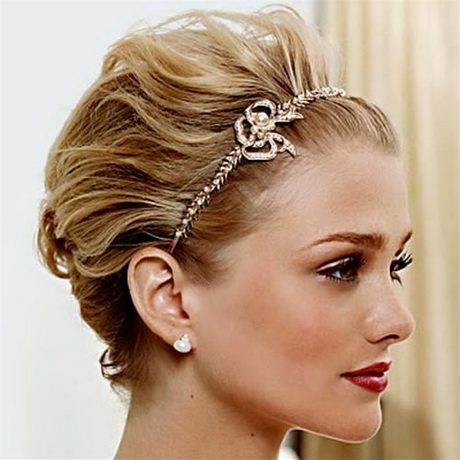 short-hair-styles-for-brides-45_5 Short hair styles for brides