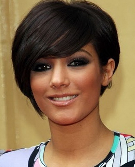 short-hair-styles-for-round-face-88_2 Short hair styles for round face