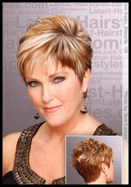 short-hair-styles-for-women-over-50-with-glasses-13_14 Short hair styles for women over 50 with glasses