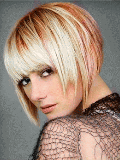 short-hair-styles-with-fringe-11 Short hair styles with fringe