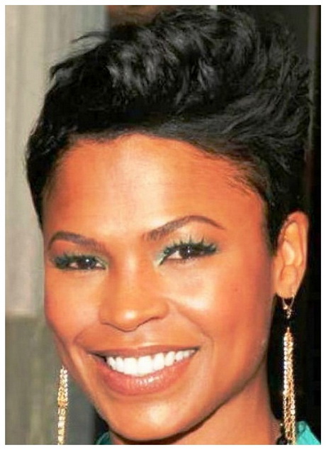short-haircuts-for-black-women-with-round-faces-94_10 Short haircuts for black women with round faces