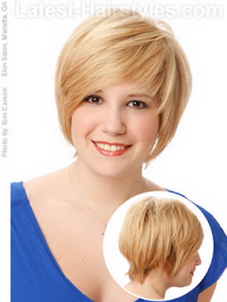 short-hairstyles-for-fine-hair-and-round-faces-17_17 Short hairstyles for fine hair and round faces