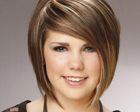 short-hairstyles-for-fine-hair-and-round-faces-17_9 Short hairstyles for fine hair and round faces