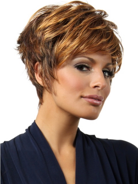 short-hairstyles-for-round-faces-and-thick-hair-16_15 Short hairstyles for round faces and thick hair