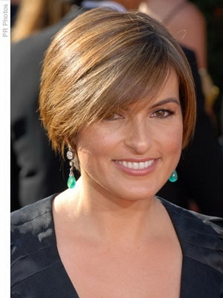 short-hairstyles-for-round-faces-and-thick-hair-16_6 Short hairstyles for round faces and thick hair