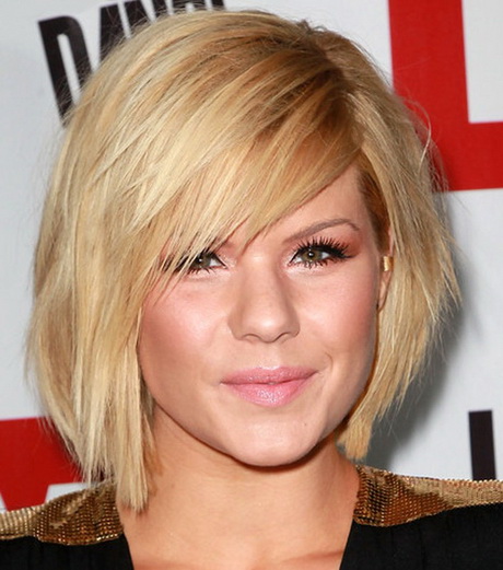 short-hairstyles-for-thin-hair-and-round-face-41_12 Short hairstyles for thin hair and round face
