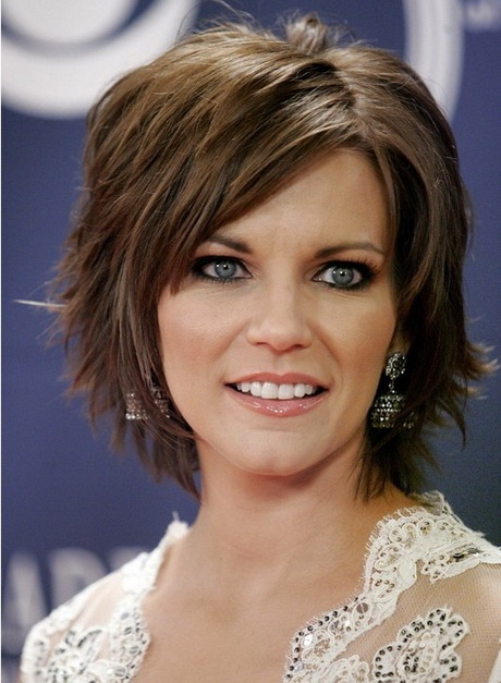 short-hairstyles-with-layers-65_5 Short hairstyles with layers