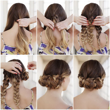 step-by-step-braided-hairstyles-with-pictures-38_10 Step by step braided hairstyles with pictures