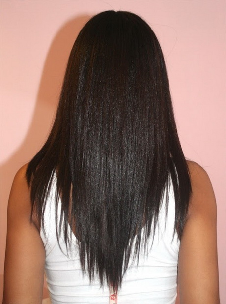 v-shaped-haircut-for-long-hair-70_18 V shaped haircut for long hair