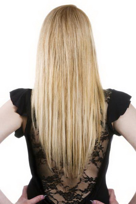 v-shaped-haircut-for-long-hair-70_6 V shaped haircut for long hair
