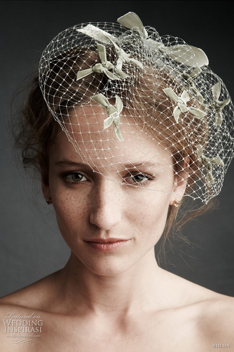 wedding-hair-birdcage-veil-35-5 Wedding hair birdcage veil