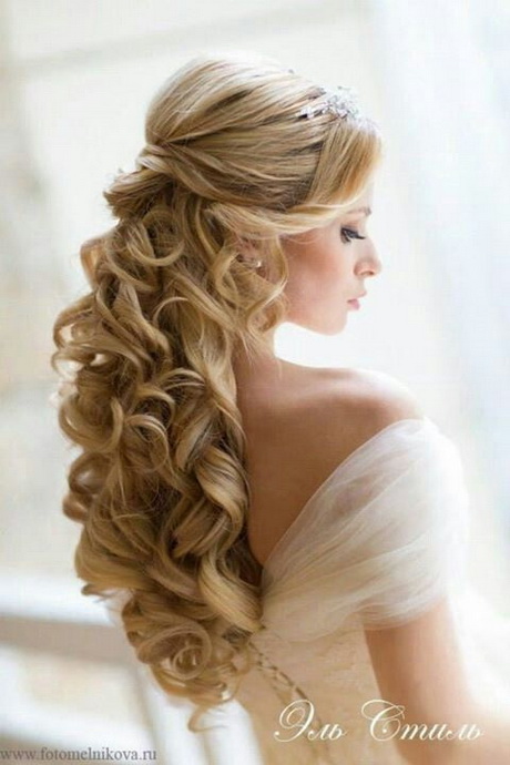 wedding-hair-for-long-hair-06 Wedding hair for long hair