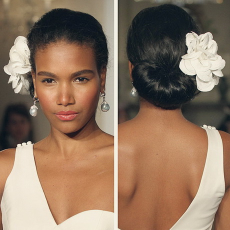 wedding-hair-styles-for-black-women-13 Wedding hair styles for black women