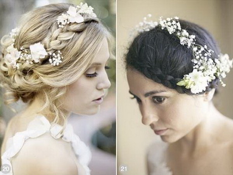 wedding-hair-with-flower-35_4 Wedding hair with flower
