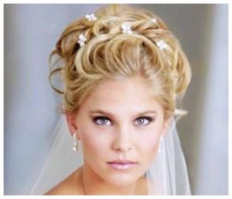 wedding-hairstyles-for-short-hair-with-veil-40_17 Wedding hairstyles for short hair with veil