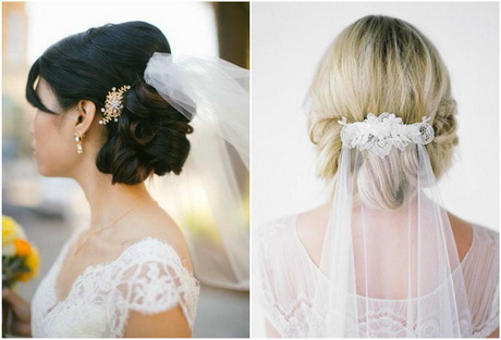 wedding-hairstyles-for-short-hair-with-veil-40_7 Wedding hairstyles for short hair with veil