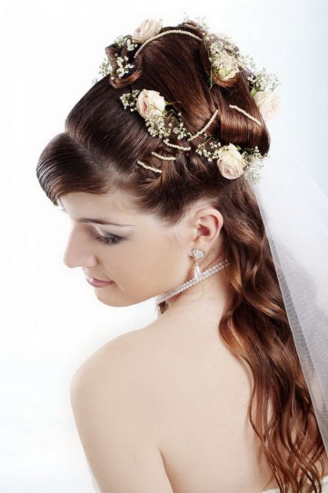 wedding-hairstyles-for-the-bride-17_10 Wedding hairstyles for the bride