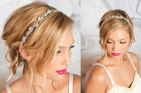 wedding-hairstyles-with-headband-69 Wedding hairstyles with headband