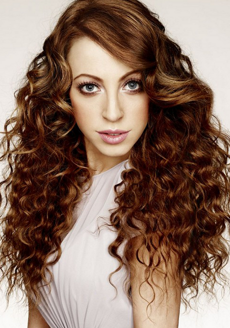 curly-hairstyles-with-side-bangs-72 Curly hairstyles with side bangs