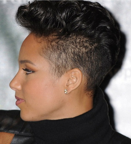 curly-mohawk-hairstyles-for-black-women-44 Curly mohawk hairstyles for black women