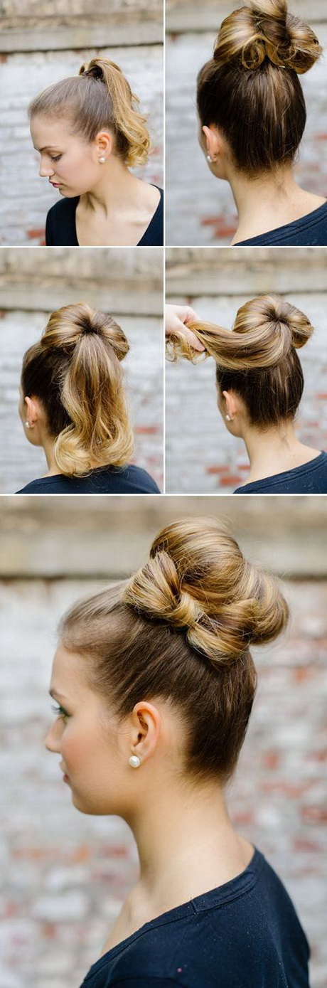 cute-bun-hairstyles-for-long-hair-33_16 Cute bun hairstyles for long hair