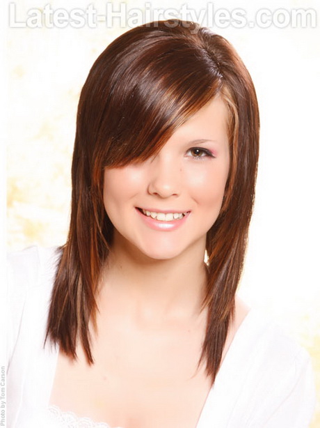 cute-hairstyles-for-long-hair-with-side-bangs-65_11 Cute hairstyles for long hair with side bangs