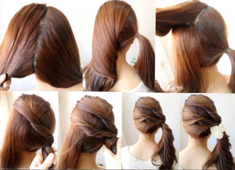 easy-hairstyles-at-home-59_2 Easy hairstyles at home