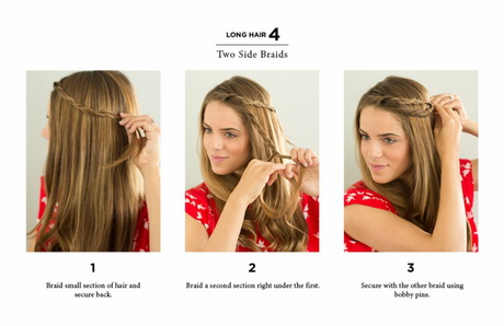 easy-simple-hairstyles-for-long-hair-19 Easy simple hairstyles for long hair