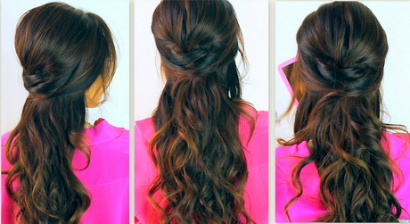 half-up-hairstyles-for-long-hair-51_10 Half up hairstyles for long hair
