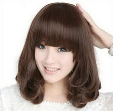 korean-medium-hairstyle-47_7 Korean medium hairstyle