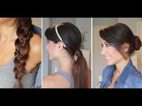 quick-and-easy-hairstyles-for-long-hair-for-school-30_12 Quick and easy hairstyles for long hair for school