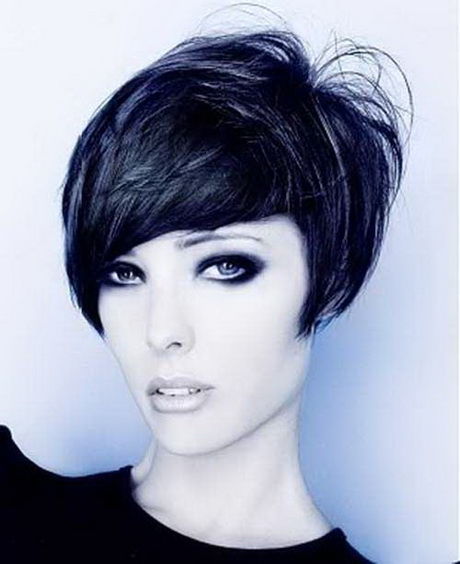short-dark-hairstyles-for-women-15_9 Short dark hairstyles for women
