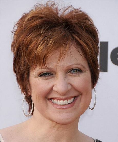 short-hairstyles-for-round-faces-older-women-21_4 Short hairstyles for round faces older women