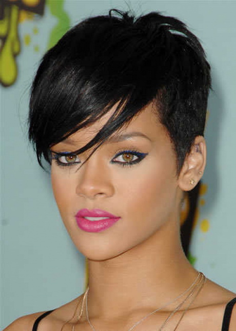 short-hairstyles-for-women-black-hair-82_5 Short hairstyles for women black hair