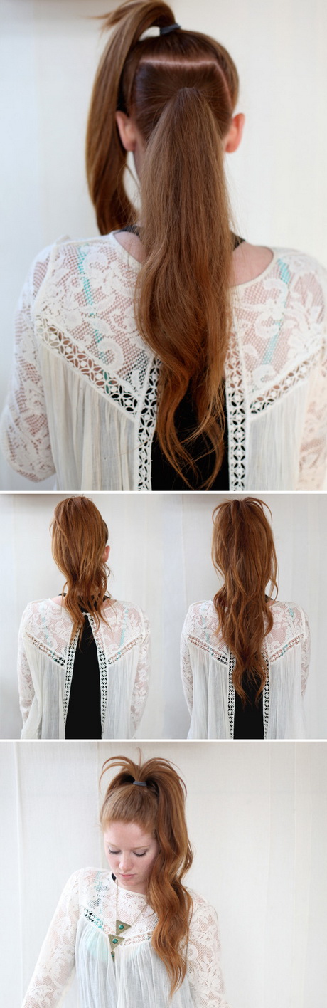 simple-and-easy-hairstyles-for-long-hair-15_8 Simple and easy hairstyles for long hair