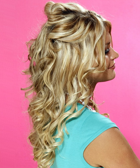 up-curly-hairstyles-09_11 Up curly hairstyles