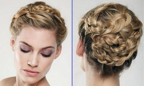 updo-hairstyles-with-braids-35 Updo hairstyles with braids