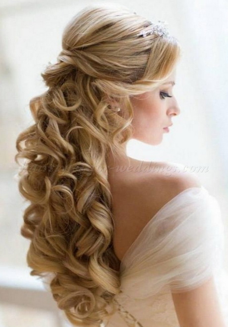 wedding-hairstyles-for-long-hair-half-up-half-down-58 Wedding hairstyles for long hair half up half down