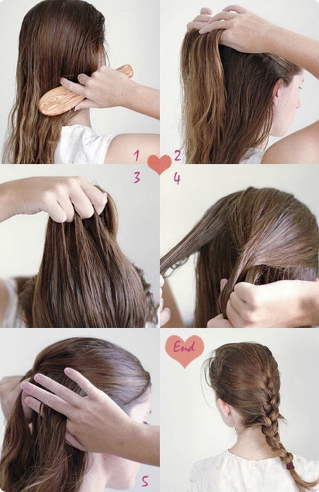 hairstyles-for-long-hair-step-by-step-03_14 Hairstyles for long hair step by step