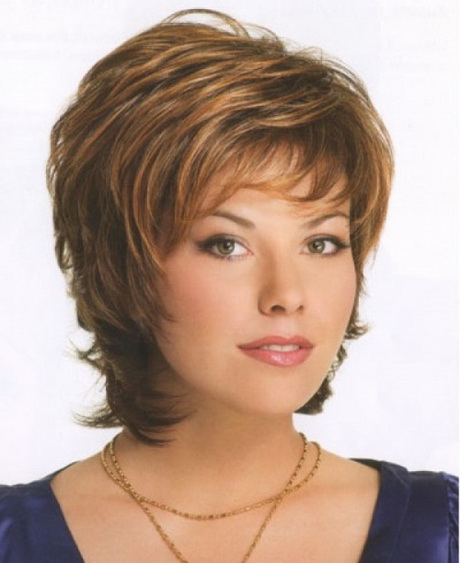 short-hairstyles-for-round-faces-women-77_4 Short hairstyles for round faces women