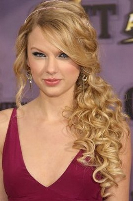 side-curly-hairstyles-98 Side curly hairstyles