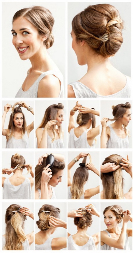 simple-hairstyles-for-medium-hair-22_6 Simple hairstyles for medium hair