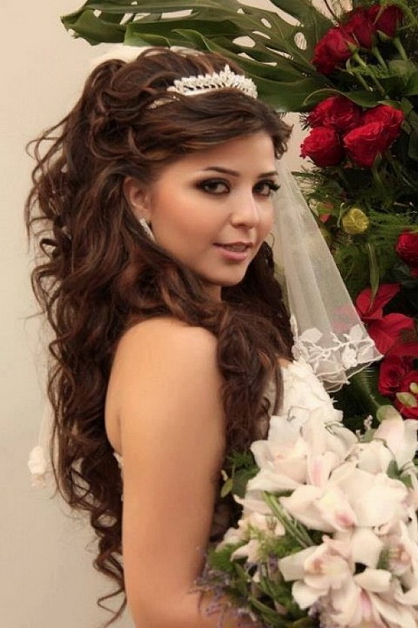 wedding-hairstyles-for-curly-hair-46_11 Wedding hairstyles for curly hair