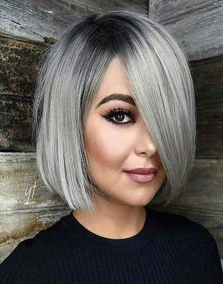 2020-short-hairstyles-for-round-faces-46_3 2020 short hairstyles for round faces