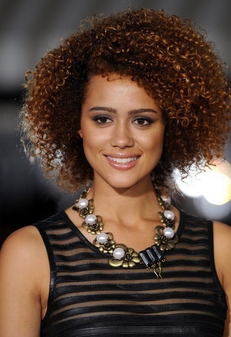 black-short-curly-hairstyles-2020-40 Black short curly hairstyles 2020