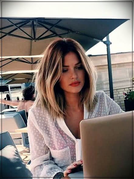 hairstyles-for-shoulder-length-hair-2020-18_17 Hairstyles for shoulder length hair 2020