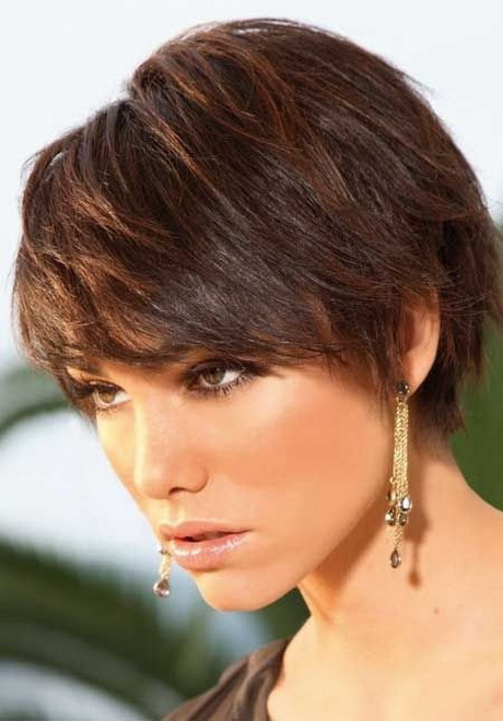 cute-short-haircuts-for-thick-hair-28_4 Cute short haircuts for thick hair