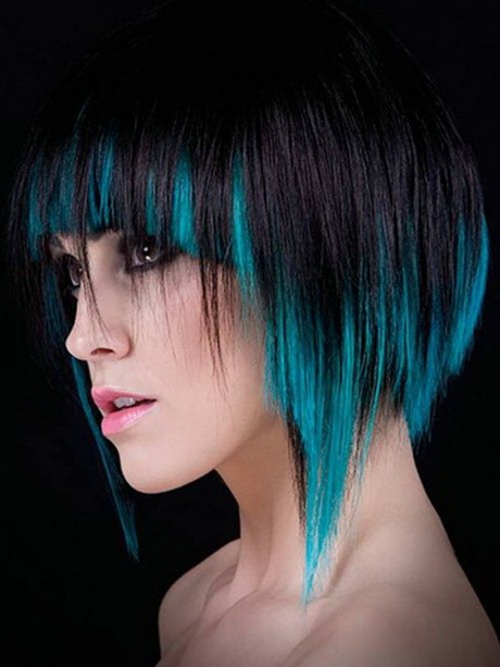 short-coloured-hairstyles-09 Short coloured hairstyles