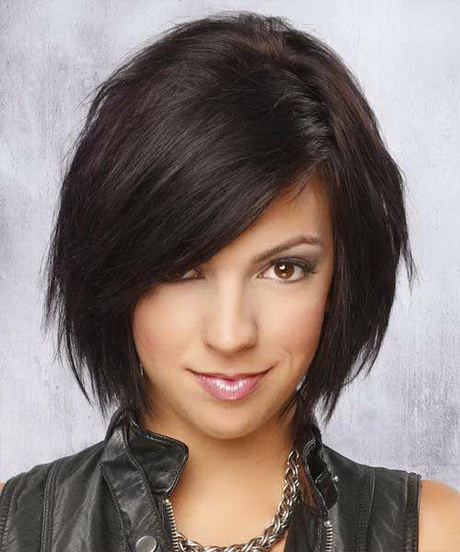 short-layered-hairstyles-for-thick-hair-59_11 Short layered hairstyles for thick hair