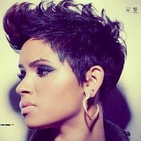 short-mohawk-hairstyles-for-black-women-97_8 Short mohawk hairstyles for black women